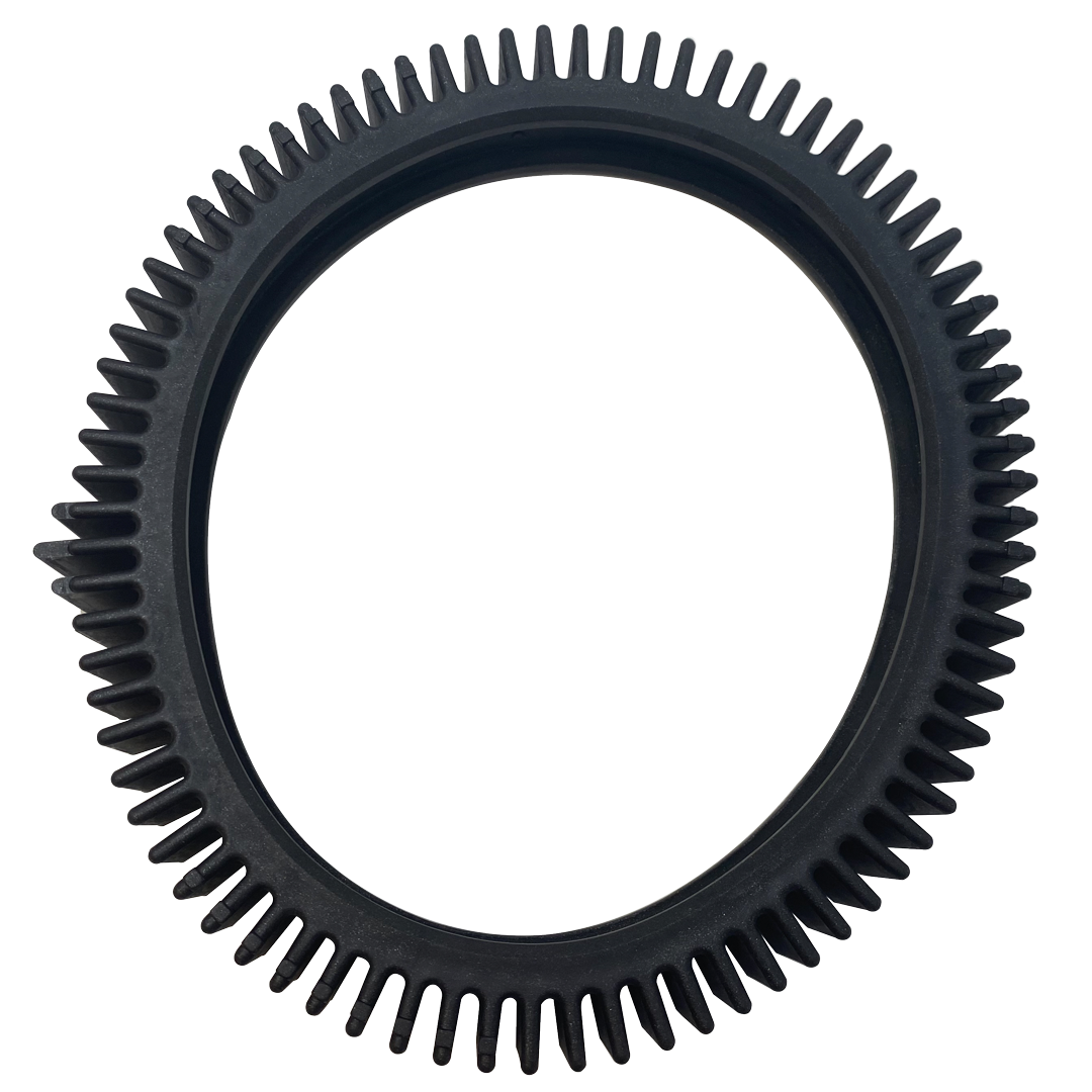 Hayward Poolvergnuegen 3 Finger Hump Tire, Black (2-Pack) | 896584000-556