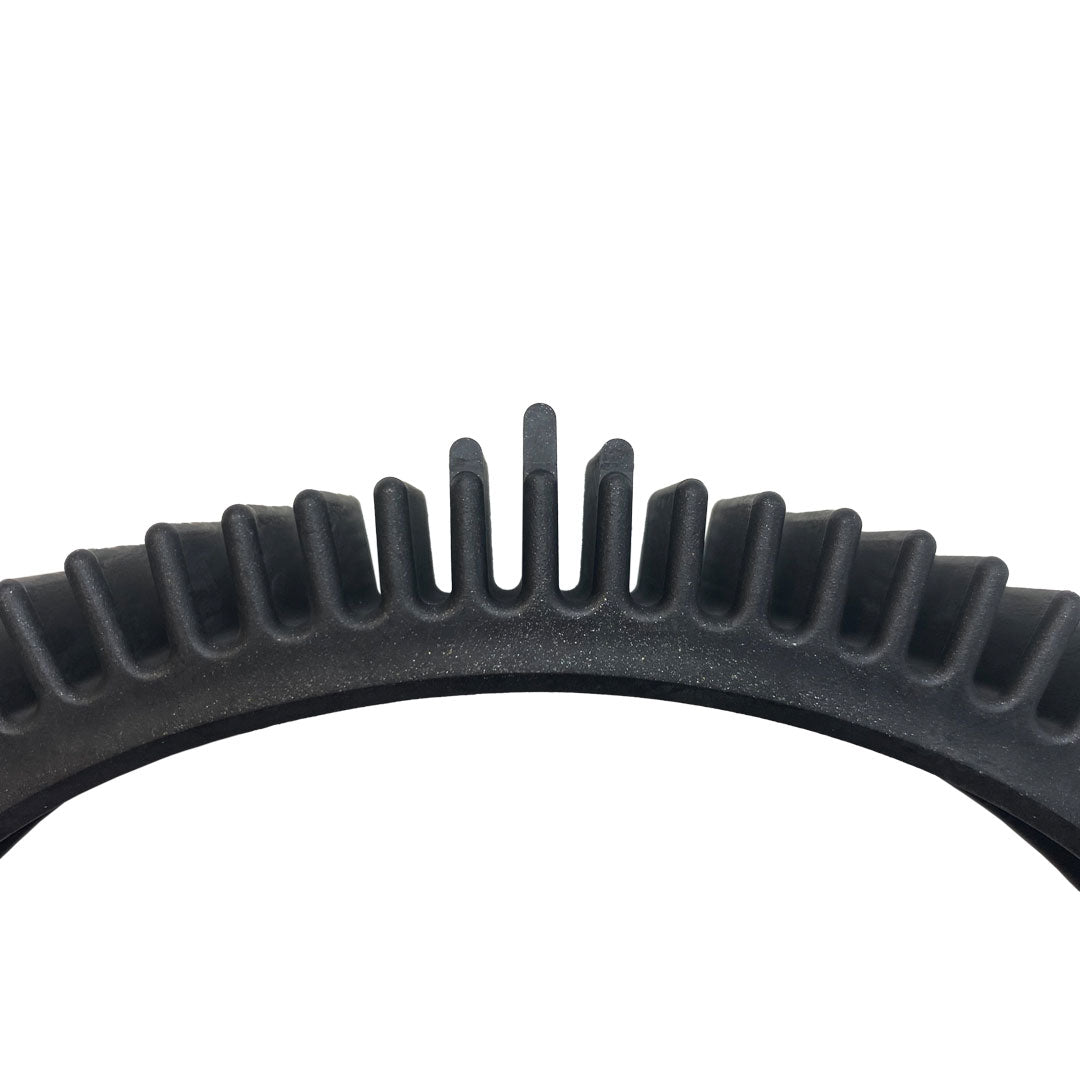 Hayward Poolvergnuegen 3 Finger Hump Tire, Black (2-Pack) | 896584000-556