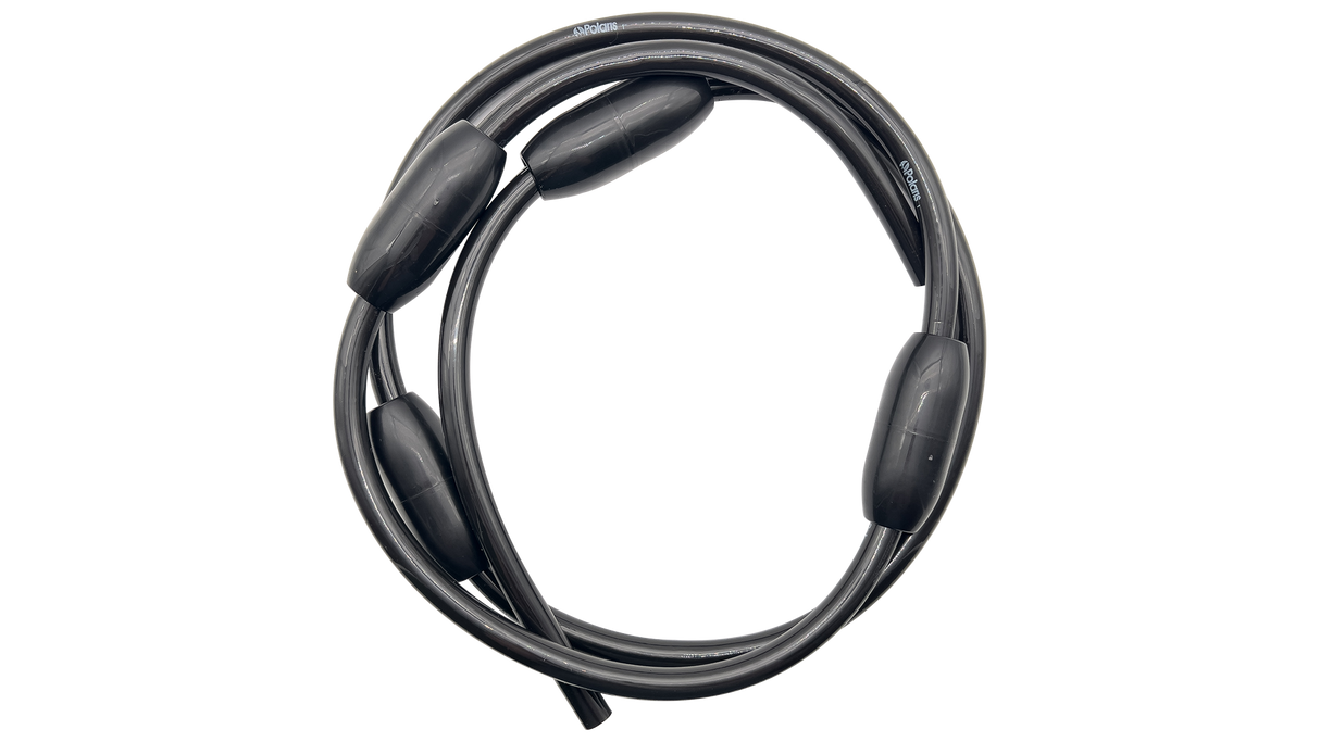Zodiac Pool Care Polaris Black Leader Hose With Floats | 9-100-3107