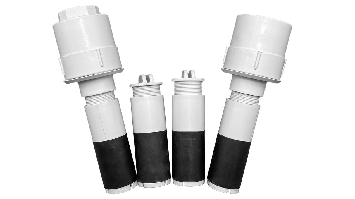 Polaris 1-1/2" Stub Pipe Connection Kit | 9-100-8003