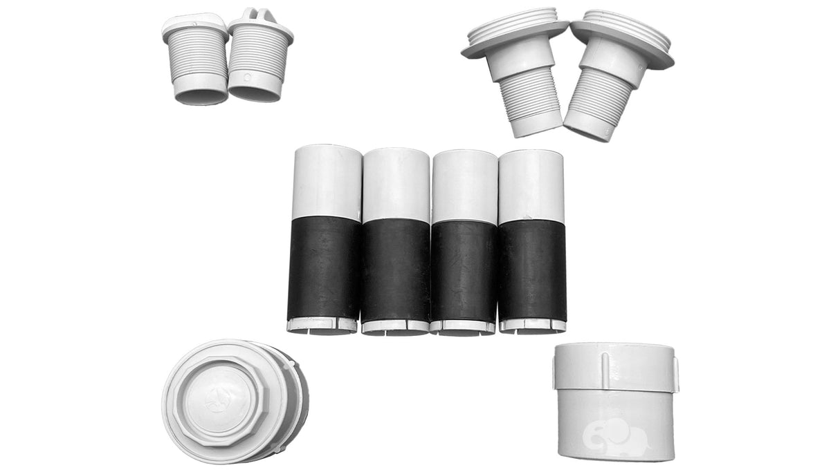 Polaris 1-1/2" Stub Pipe Connection Kit | 9-100-8003