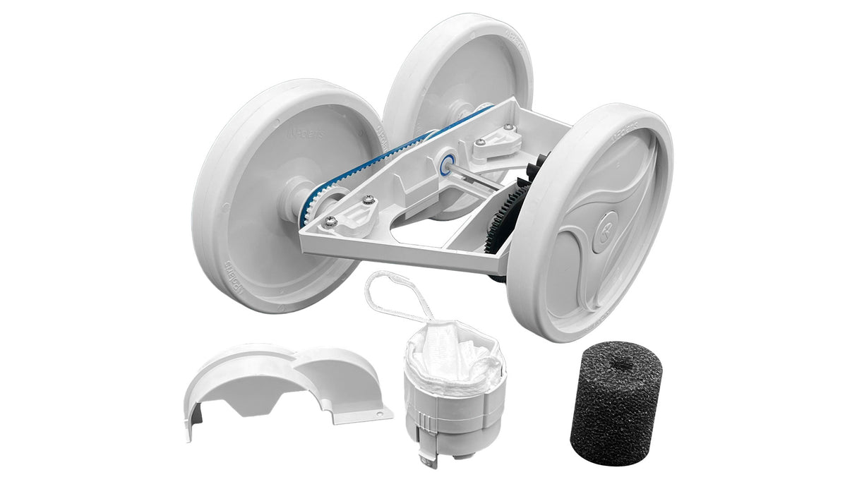 Polaris Drive Train Kit with Bag Scrubber | Model: 9-100-9025