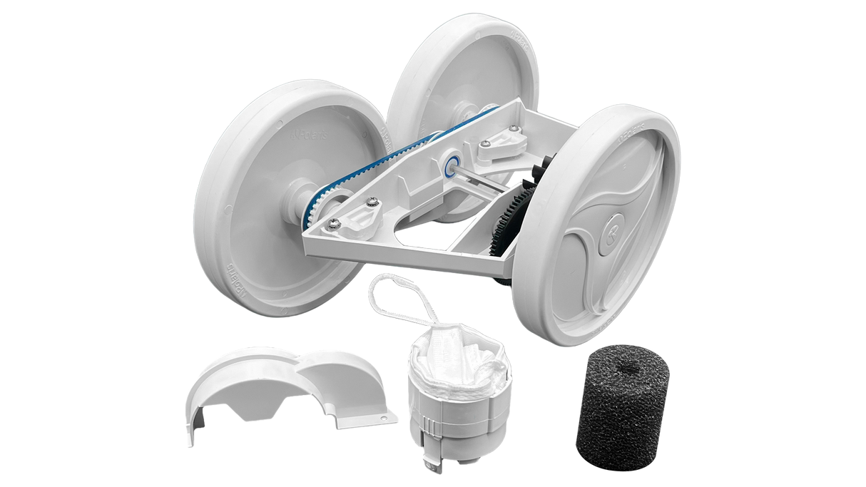 Polaris Drive Train Kit with Bag Scrubber | Model: 9-100-9025