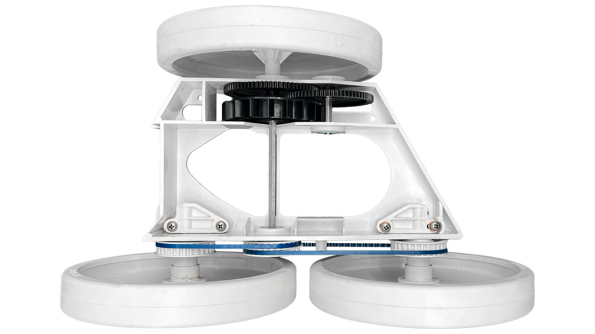 Polaris Drive Train Kit with Bag Scrubber | Model: 9-100-9025