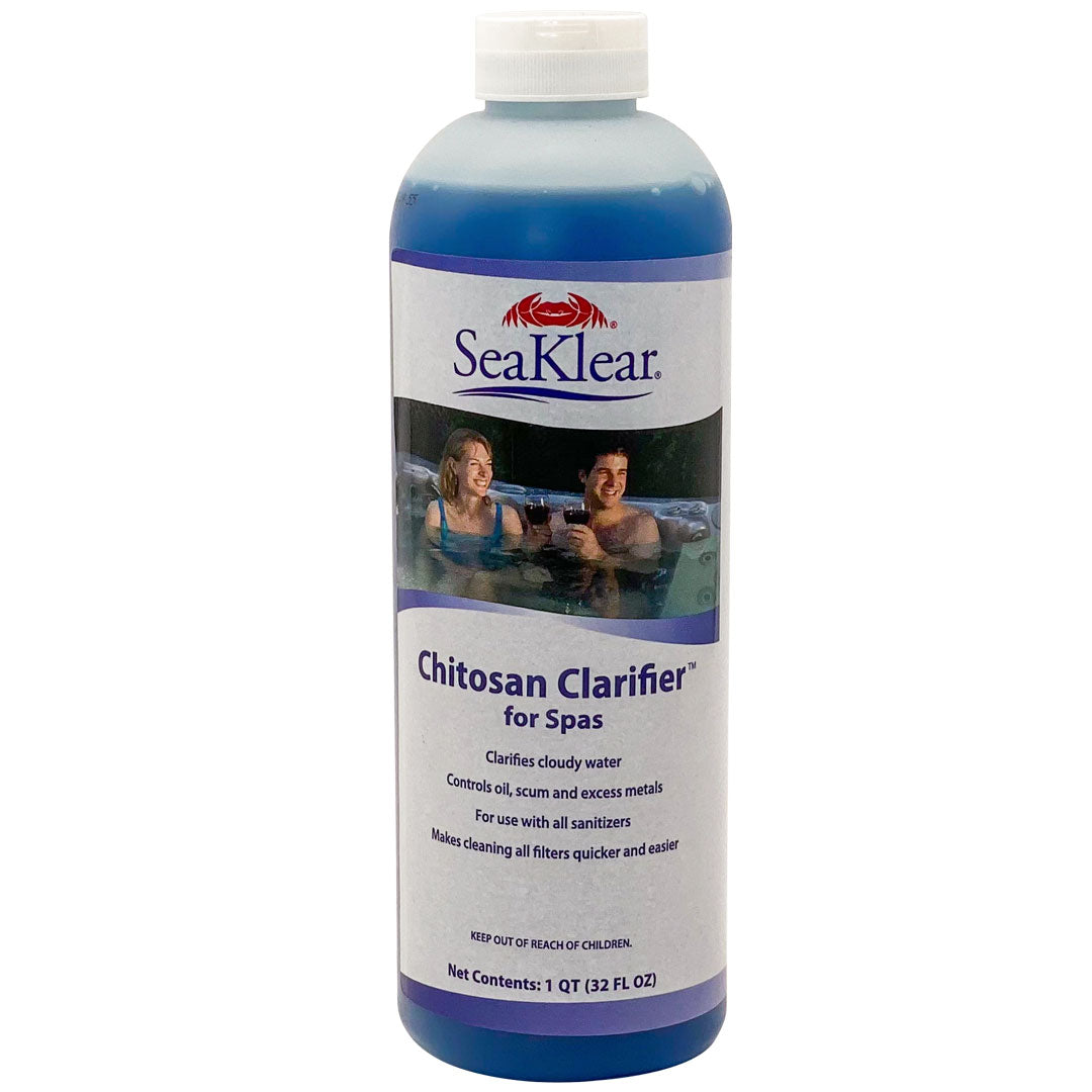 SeaKlear Spa Natural Clarifier; 1 qt Bottle