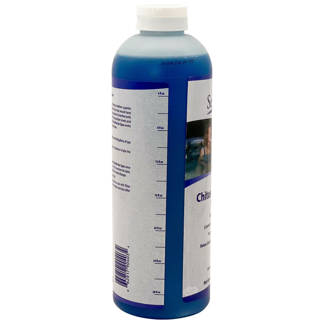 SeaKlear Spa Natural Clarifier; 1 qt Bottle