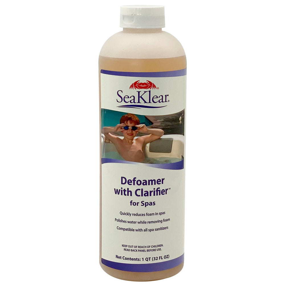 SeaKlear Self-Floccing Defoamer, 1 qt