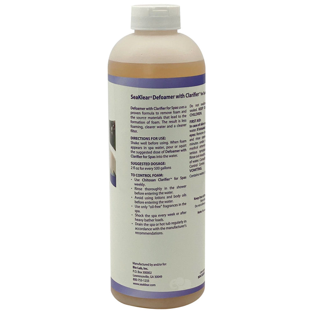 SeaKlear Self-Floccing Defoamer, 1 qt