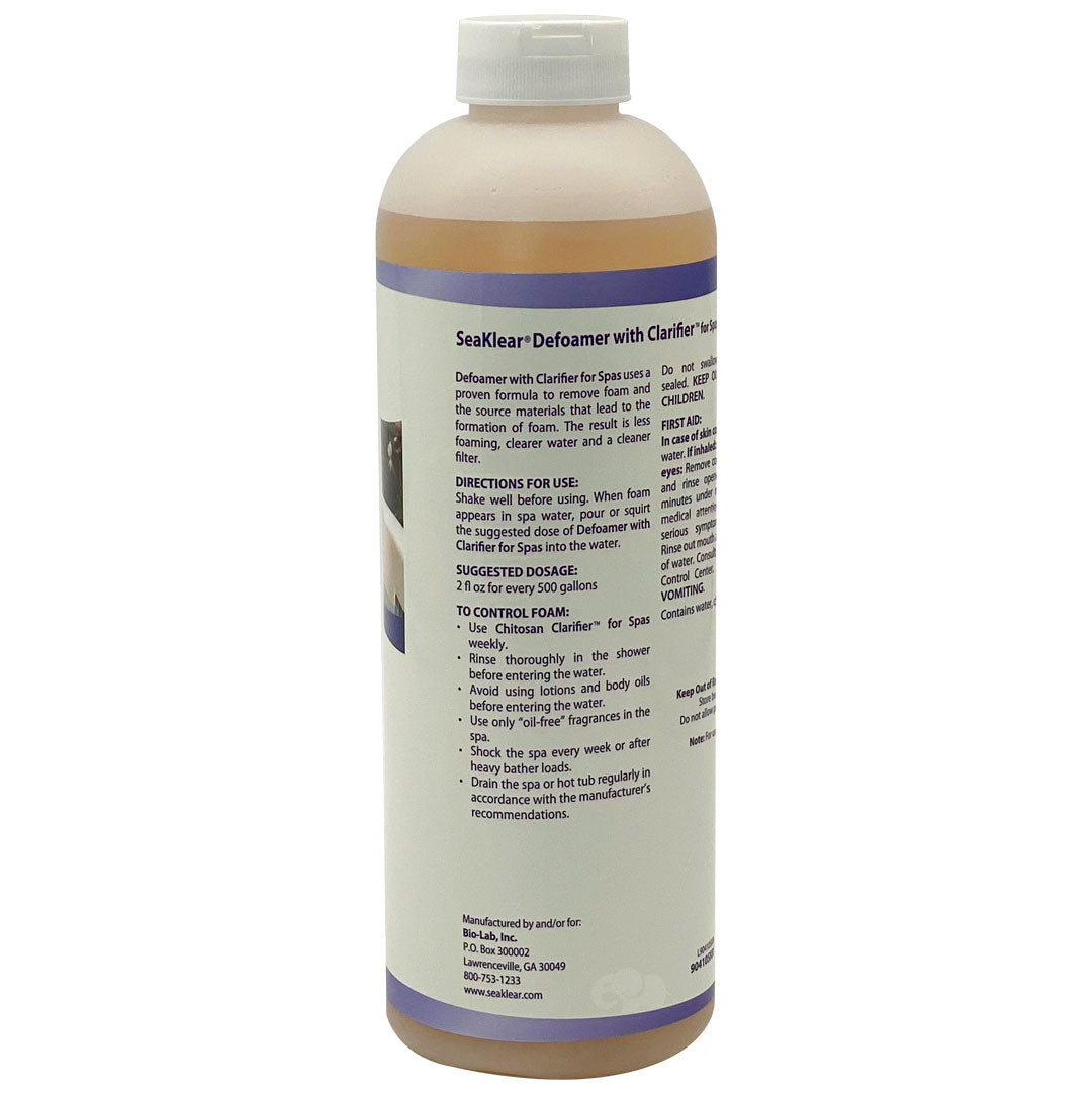 SeaKlear Self-Floccing Defoamer, 1 qt