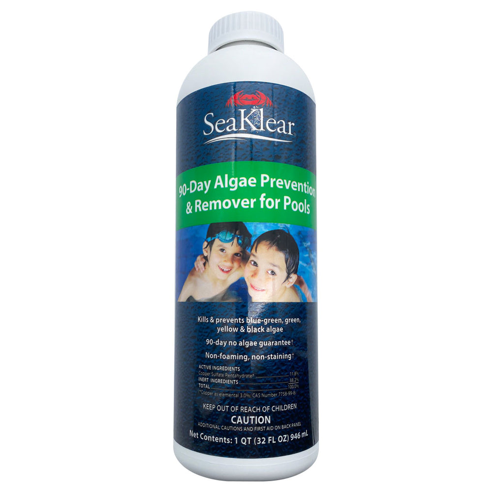 SeaKlear 90-Day Algae Prevention and Remover (1 qt)