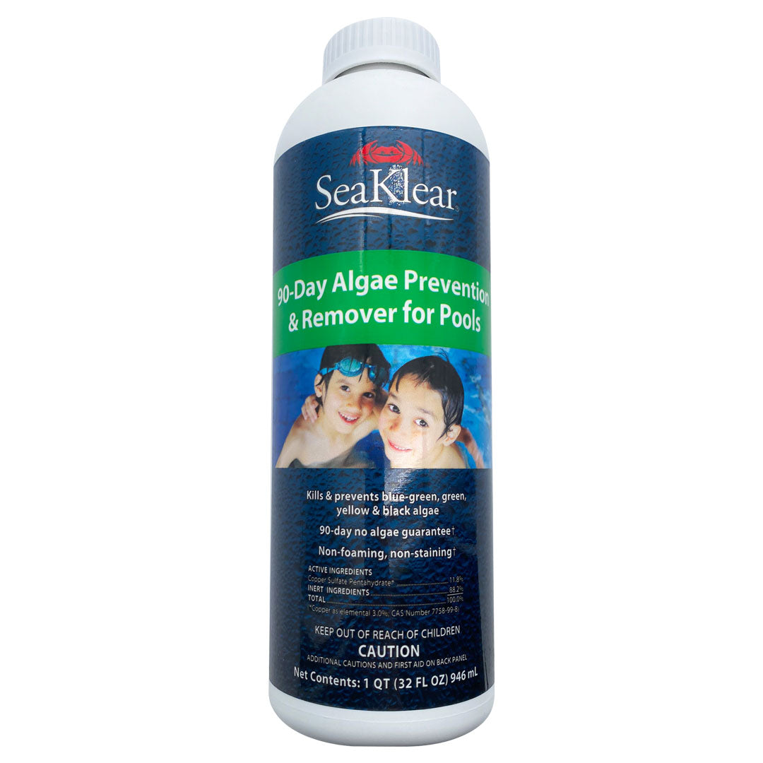SeaKlear 90-Day Algae Prevention and Remover (1 qt)