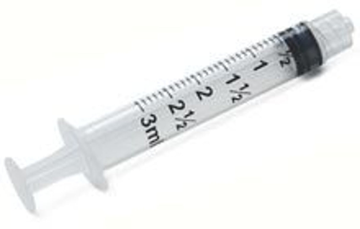 3 ml Chemical Syringe | SYRINGE WITH NEEDLE