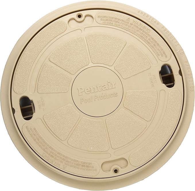 Pentair Lid/Ring Seat, Complete, Tan || 85018000