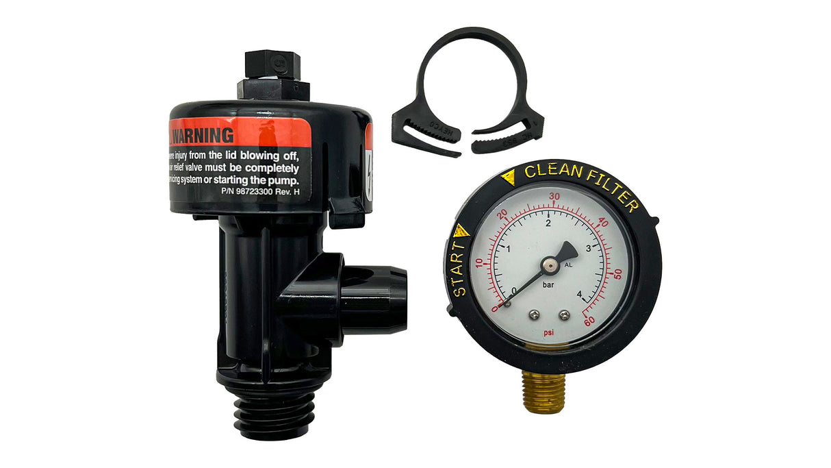 Pentair High Flow Manual Air Relief Valve | 98209800
