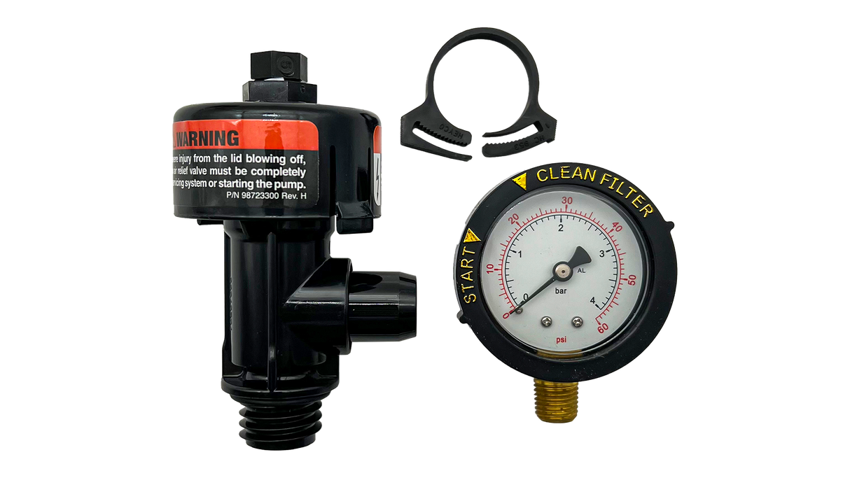 Pentair High Flow Manual Air Relief Valve | 98209800