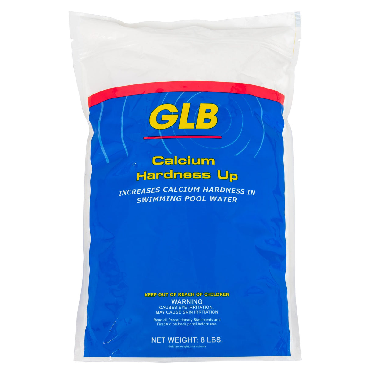 GLB Calcium Hardness Up (Bag) | 71243 | 8 lb Calcium Hardness Increaser for Pools