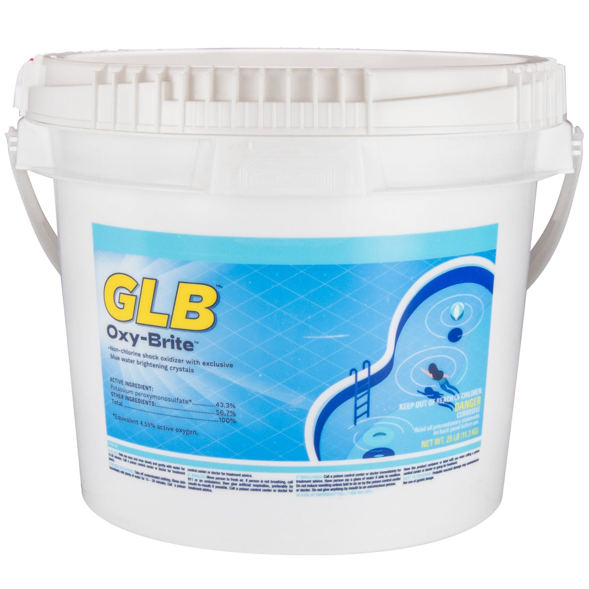 GLB Oxy-Brite Non-Chlorine Shock | 71424A | 25 lb