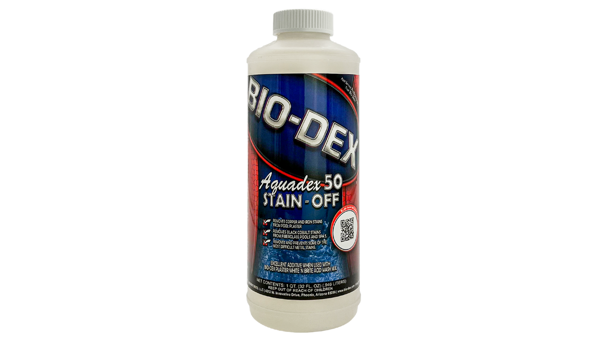 Bio-Dex Laboratories Aquadex 50 Stain Off (32 Oz.) | ADQ50