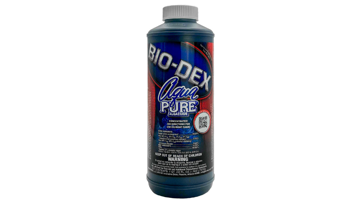 Bio-Dex Laboratories Aqua Pure Algaecide (32 Oz.) | AP132