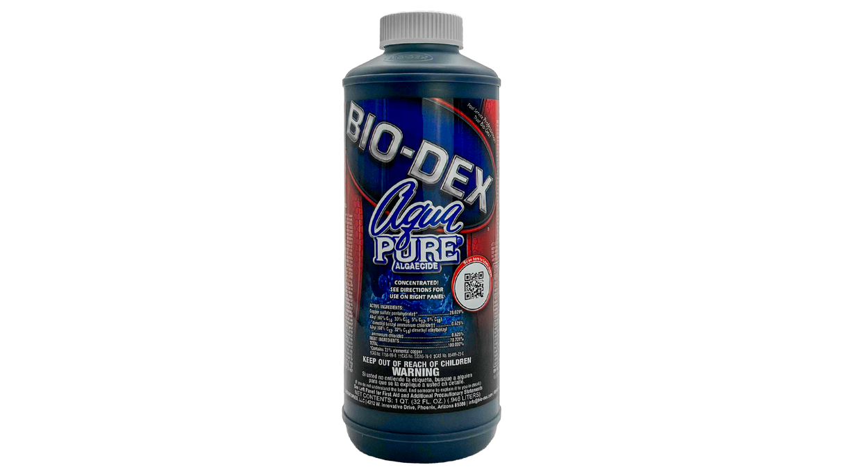 Bio-Dex Laboratories Aqua Pure Algaecide (32 Oz.) | AP132