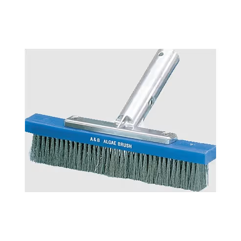 A&B 6.25" Algae Brush Stainless Steel Bristles | 5000-AB