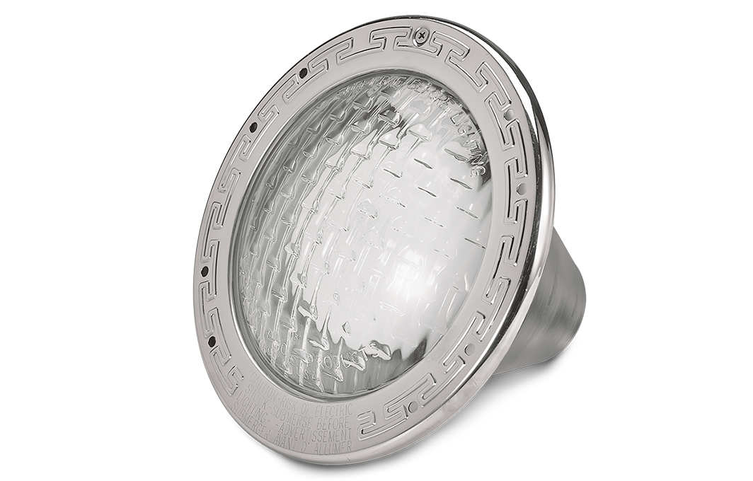 Pentair Stainless Steel AmerLite w/ Medium Blue Lens (500W, 120V) 100 ft. Cord