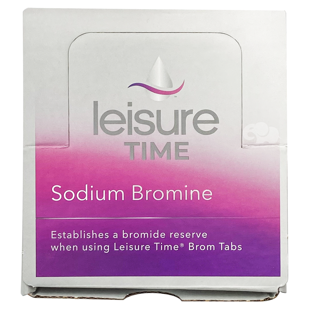 Leisure Time Sodium Bromide (2 oz, 6 Pack) | Pool Bromine Starter