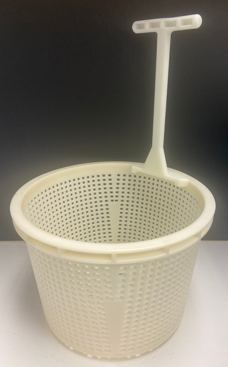 ARG Heavy Duty H-Style Skimmer Basket w/ Extension Handle | BHD609