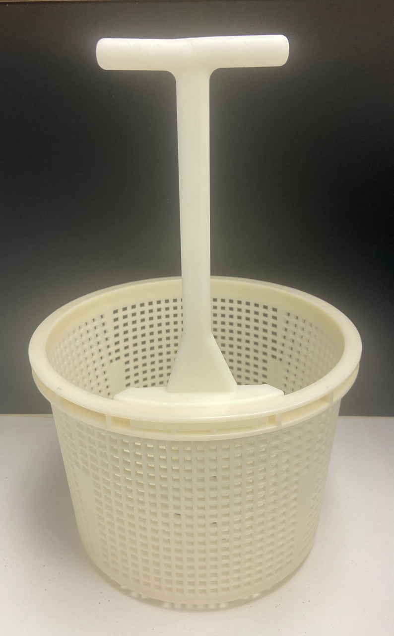 ARG Heavy Duty W-Style Skimmer Basket w/ Extension Handle | BHD619