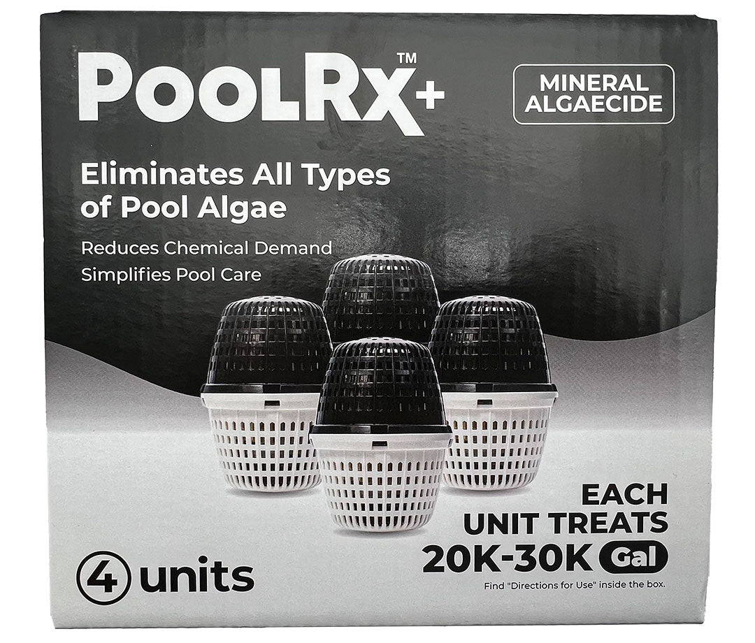 PoolRX Black PoolRx+ Spa Unit 20-30K gal - 4 PACK | 331067