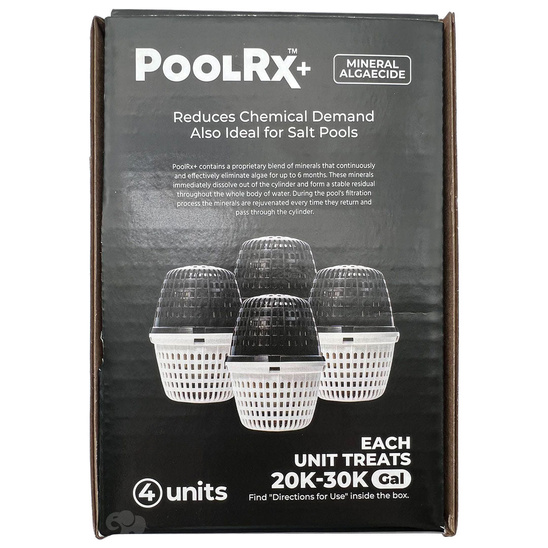 PoolRX Black PoolRx+ Spa Unit 20-30K gal - 4 PACK | 331067