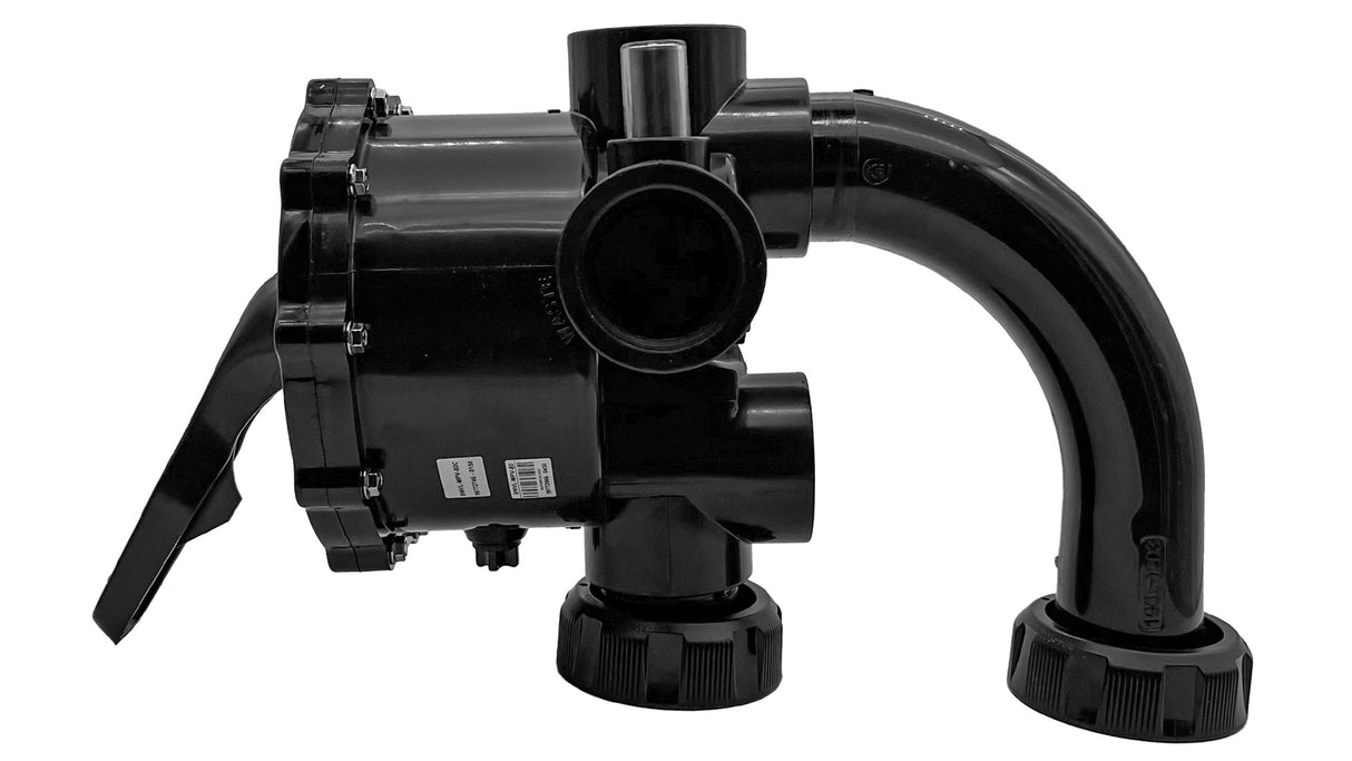 Jandy 2" Side Mount Multi-Port Valve with Unions for DEV and JS Series Filters | BWVL-MPV-80