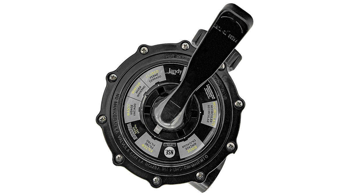 Jandy 2" Side Mount Multi-Port Valve with Unions for DEV and JS Series Filters | BWVL-MPV-80