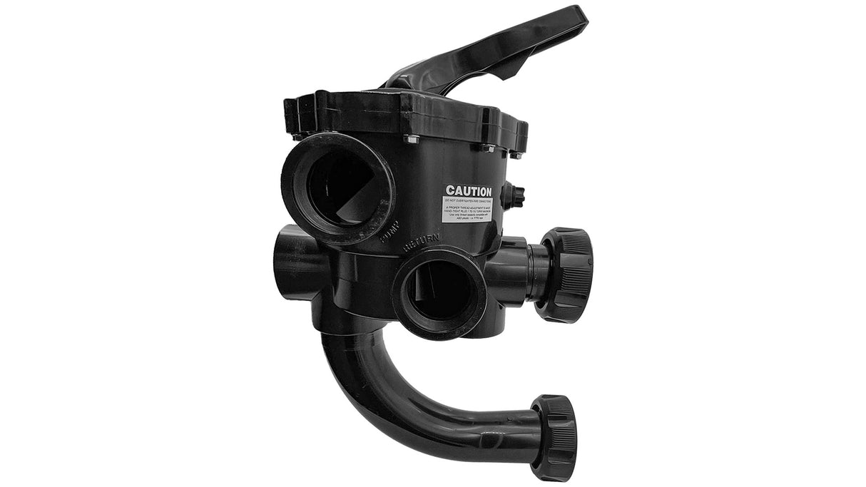 Jandy 2" Side Mount Multi-Port Valve with Unions for DEV and JS Series Filters | BWVL-MPV-80
