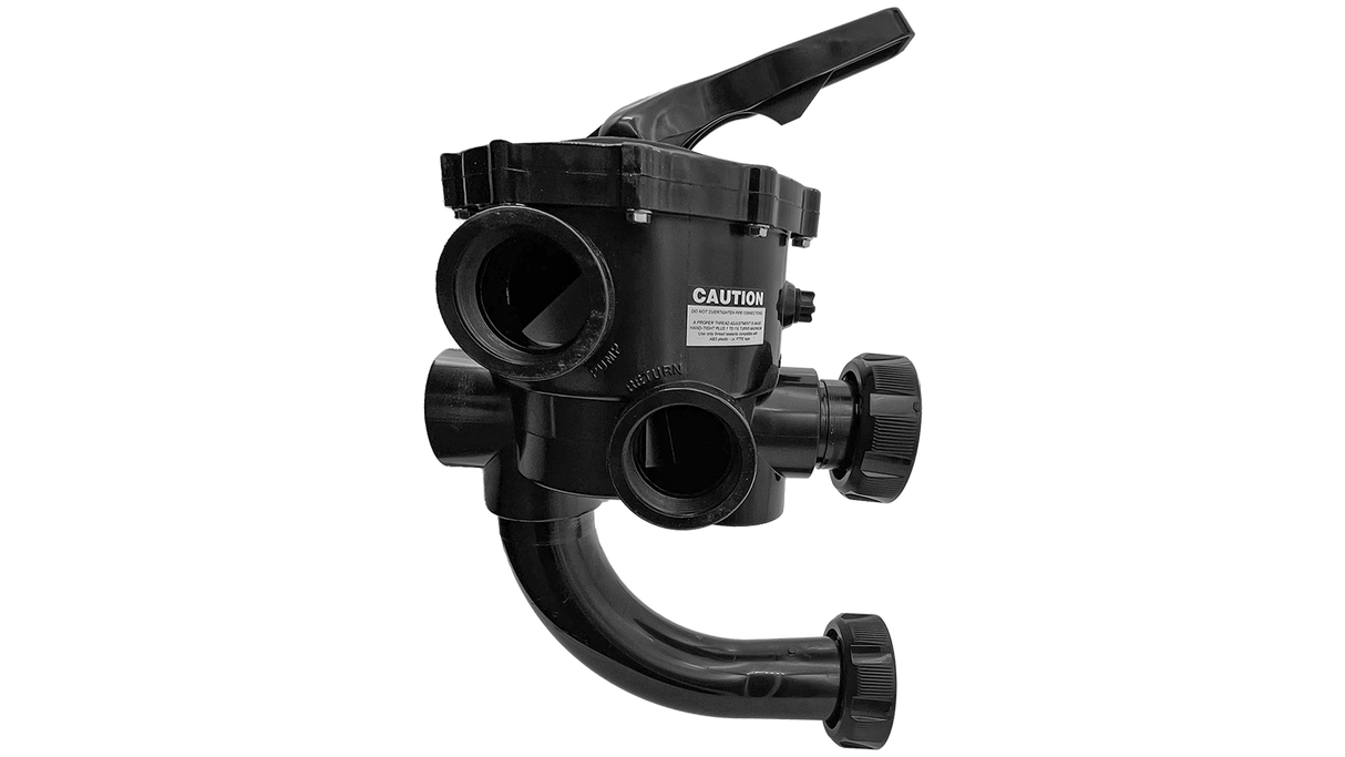 Jandy 2" Side Mount Multi-Port Valve with Unions for DEV and JS Series Filters | BWVL-MPV-80