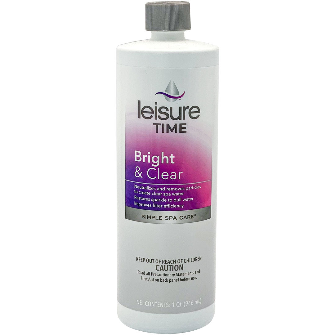 Leisure Time Bright and Clear, Spa Water Clarifier | B&CA