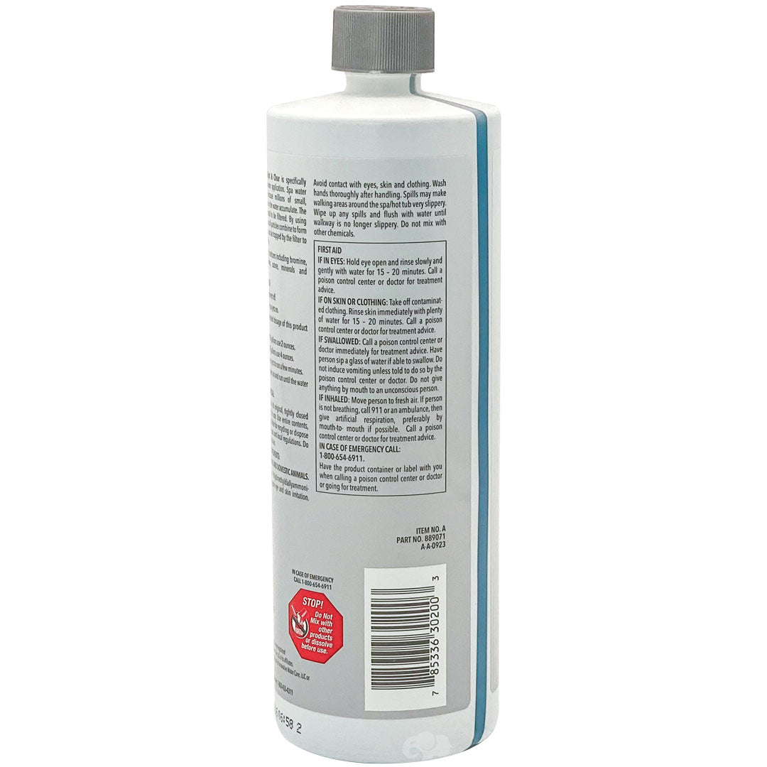 Leisure Time Bright and Clear, Spa Water Clarifier | B&CA