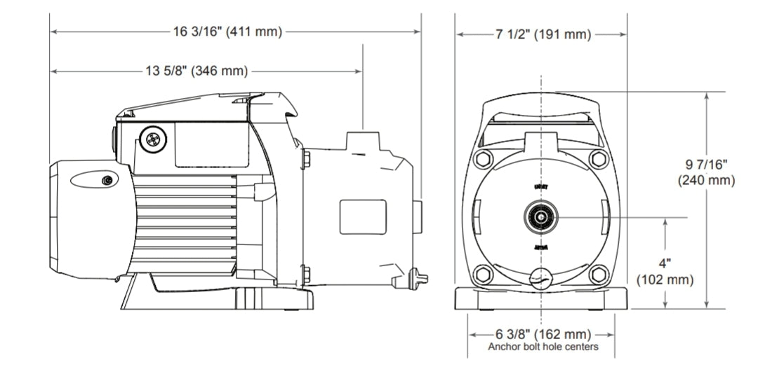 Polaris Booster Pump-4 Stage Quiet High Efficiency | PB4SQ
