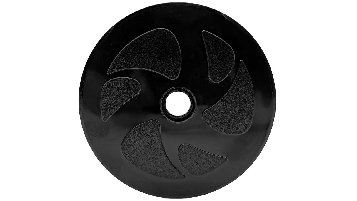 Polaris Black Large Wheel Replacement