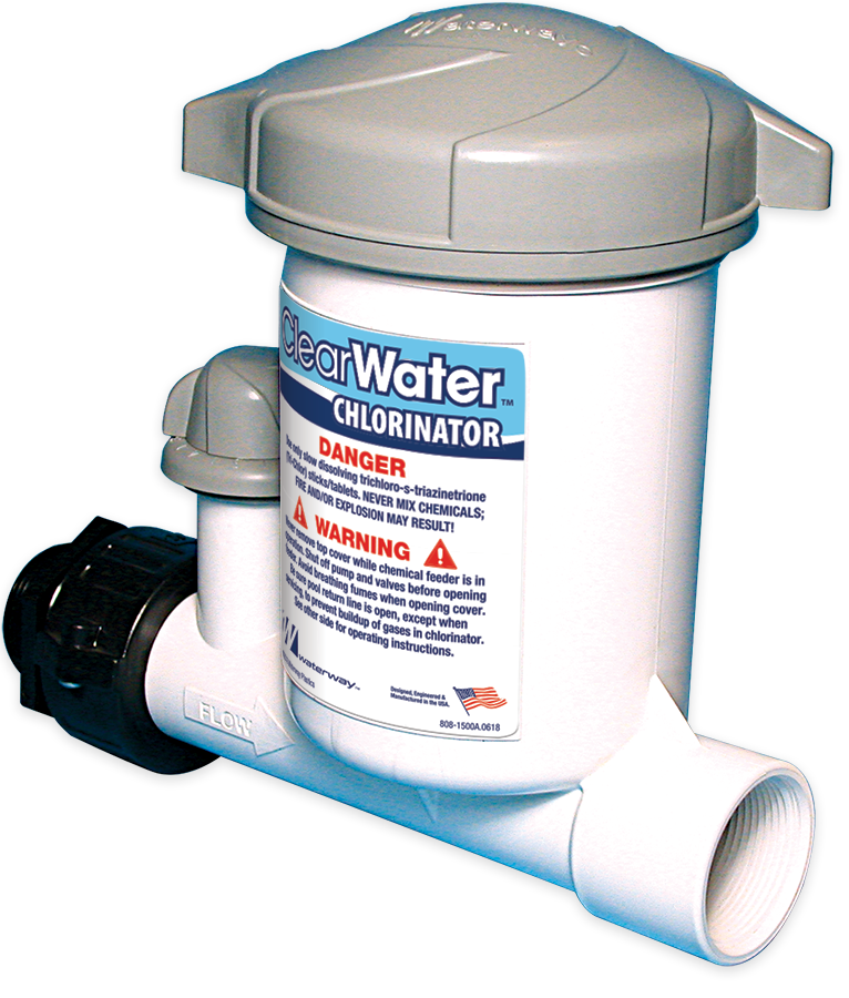 Waterway Above Ground Chlorine Inline 4 Tablet Feeder | CAG004-W