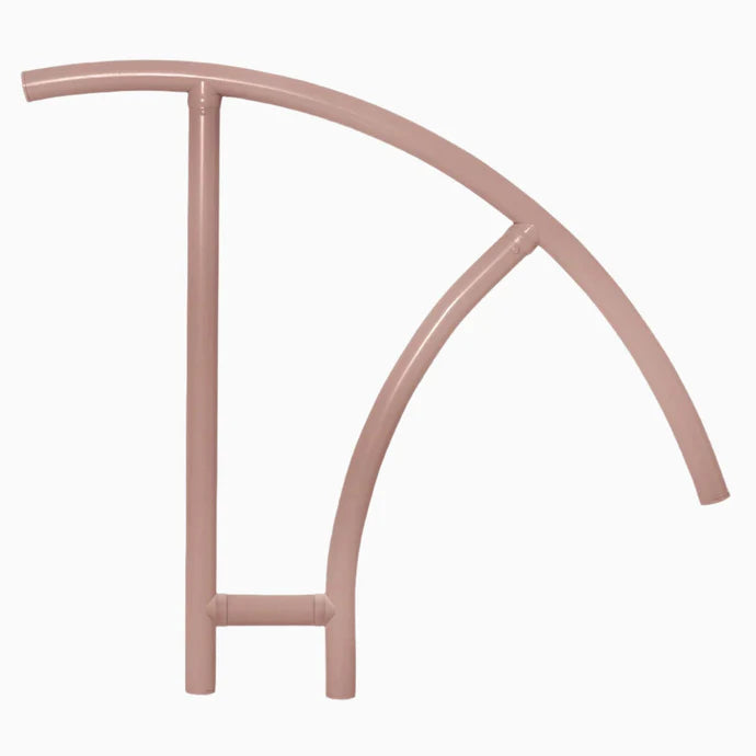 Cross-Braced Triton Series Return-to-Deck Hand Rail 30″ – Taupe | CBTRTD-130-T