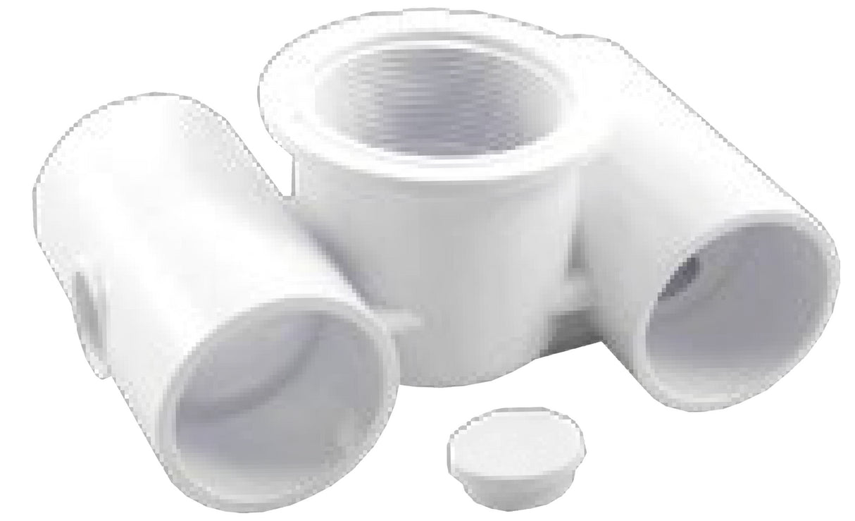 CMP Gunite Hydrotherapy Jet Body 1-1/2" Socket x 1/2" Socket | 23300-000-000