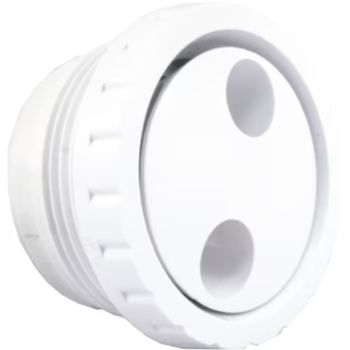 CMP Gunite Spa Jet Pulsator 1-1/2" MPT White | 23315-030-000