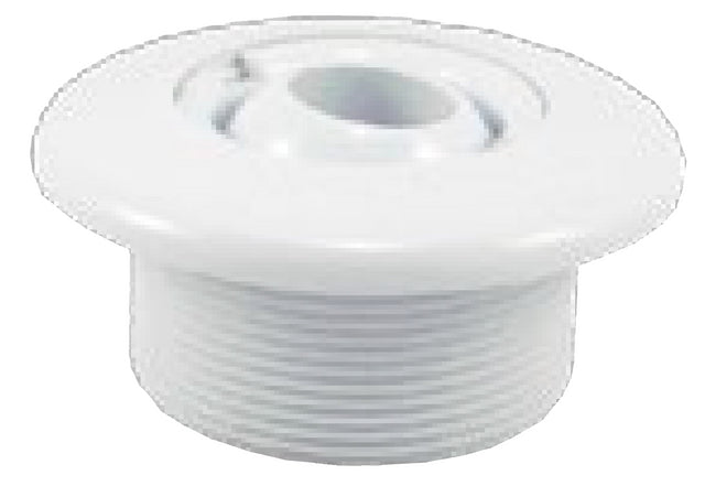 CMP Directional Wall Fitting 1-1/2" MIP 3.5" Face - White | 23300-200-000