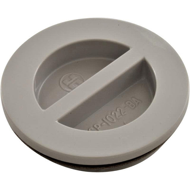 CMP 1-1/2" NPT Flat Pool Plug with Gasket - Gray | 25542-001-000