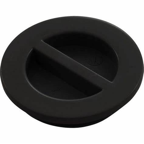 CMP 1-1/2" NPT Flat Pool Plug with Gasket - White | 25542-000-000