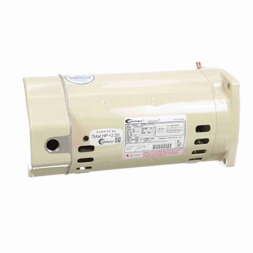 Century Almond Square Flange Centurion Pro Motor 2.2HP, 230V | HBA220