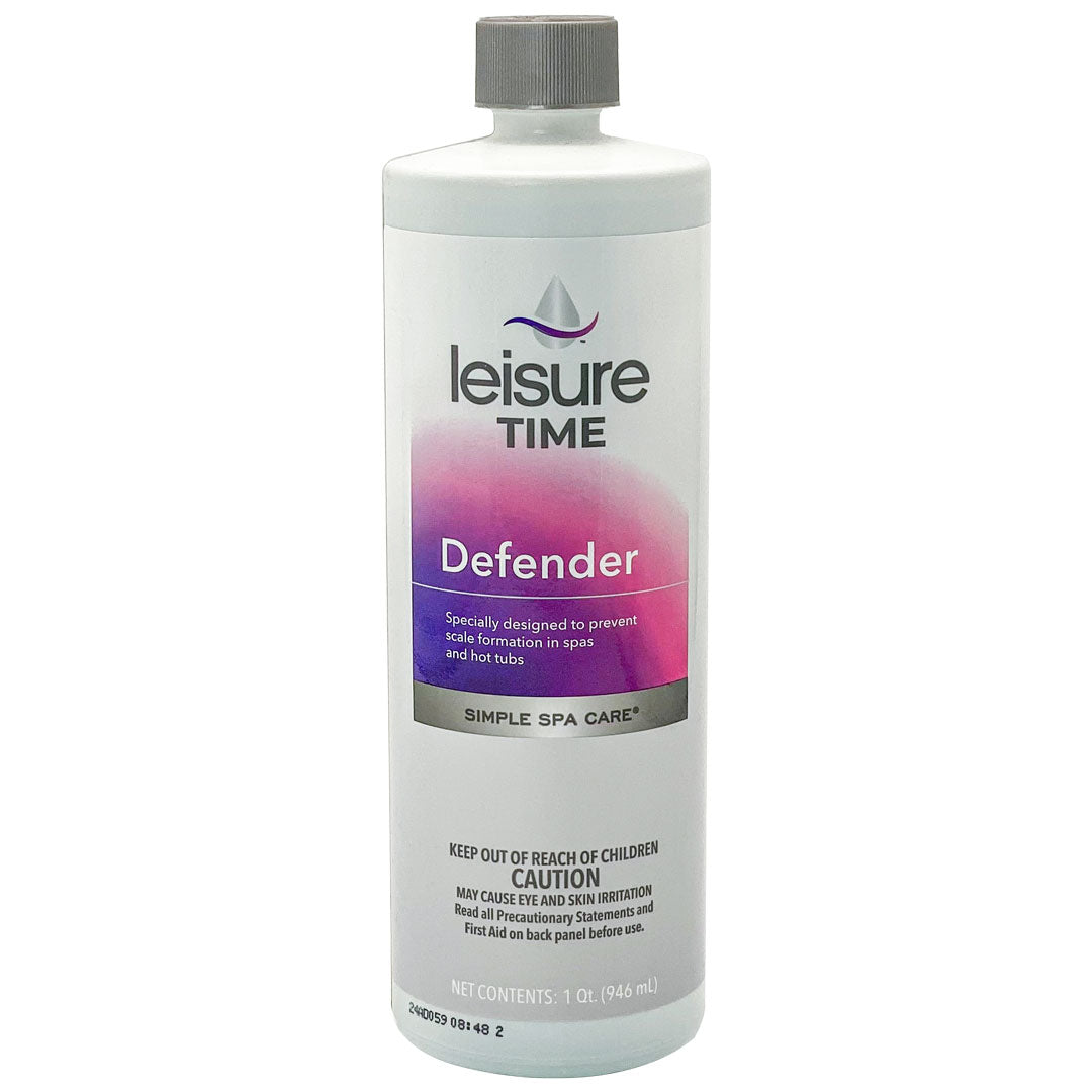 Leisure Time Defender | Scale and Stain Control for Spas and Hot Tubs