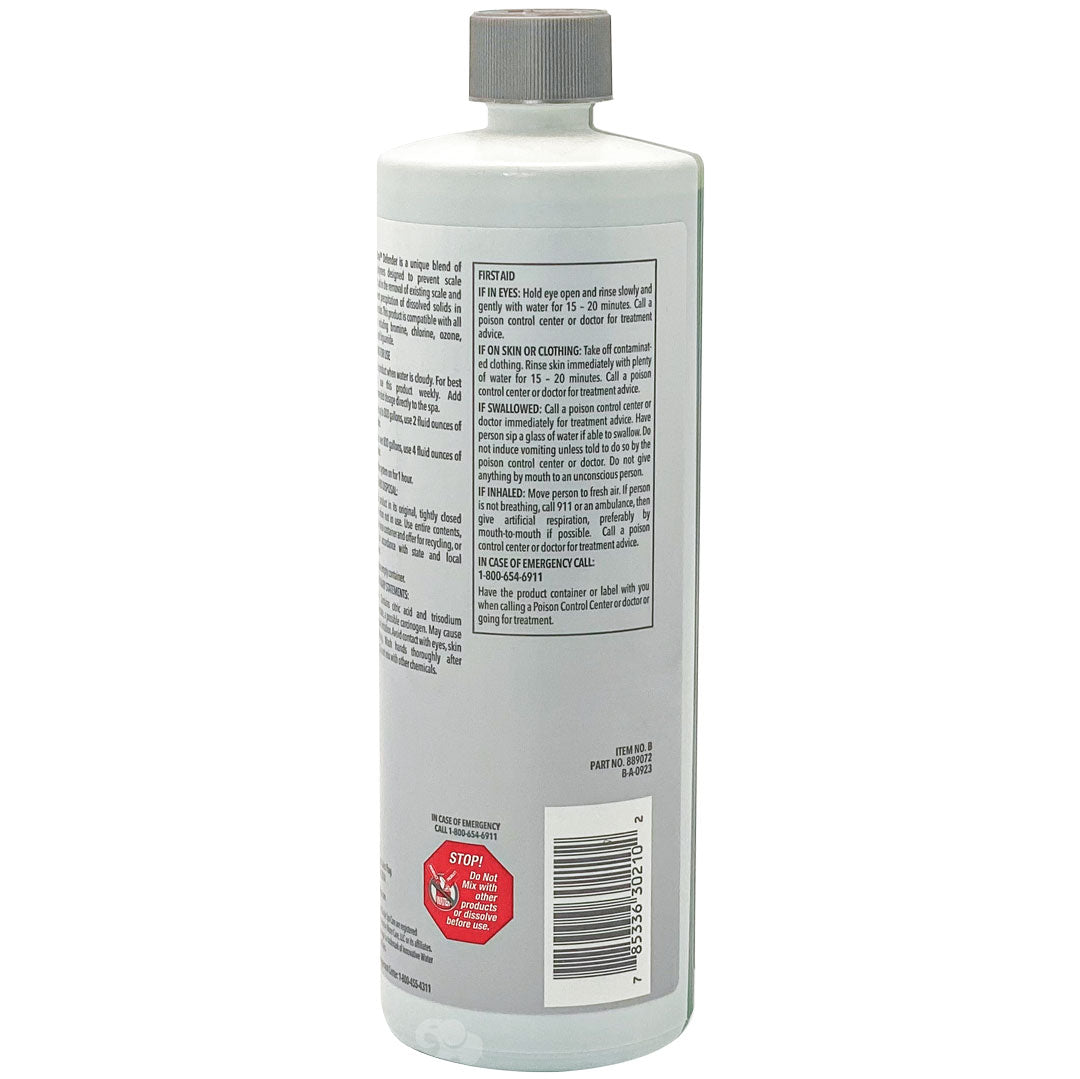 Leisure Time Defender | Scale and Stain Control for Spas and Hot Tubs