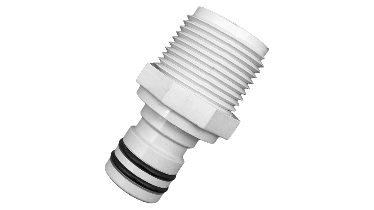 Polaris Quick Disconnect Plug, NPTM, Plastic, with 2 O-Rings | D23